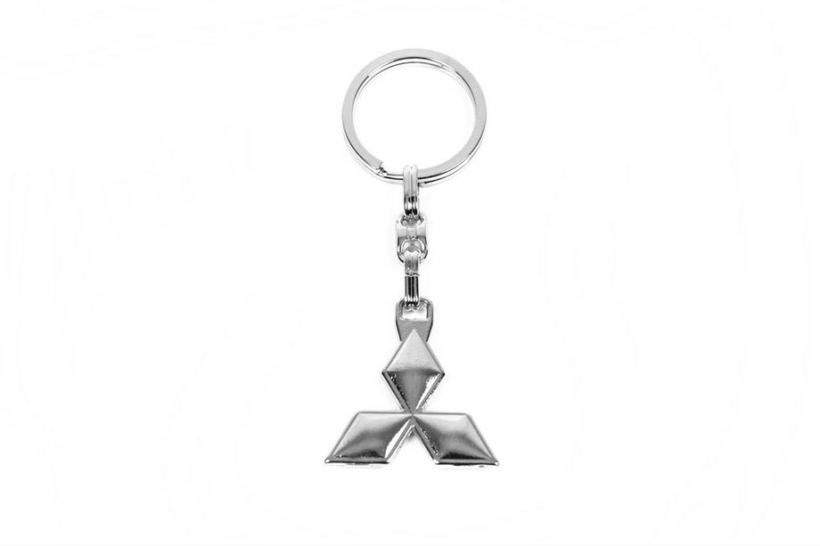 Mitsubishi Nyckelring i metall med Mitsubishi-logotyp Image