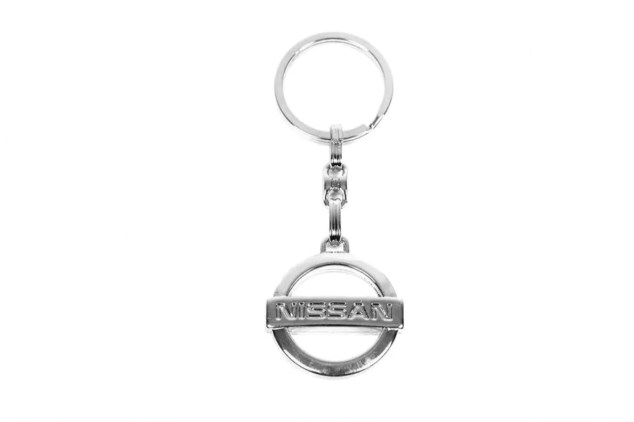 Nissan Nyckelring i metall med Nissan-logotyp Image