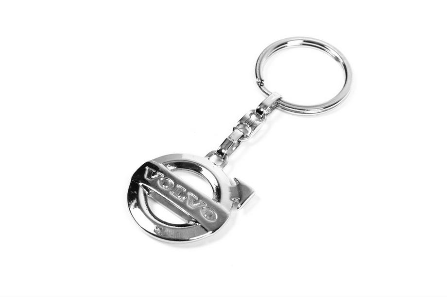 Volvo Nyckelring i metall med Volvo-logotyp Foto 1