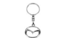 Mazda Nyckelring i metall med Mazda-logotyp foto 2