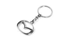 Mazda Nyckelring i metall med Mazda-logotyp foto 3