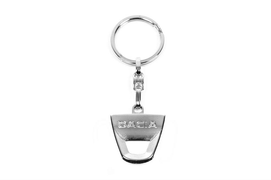 Dacia Metallnyckelring med Dacia-logotyp Foto 1