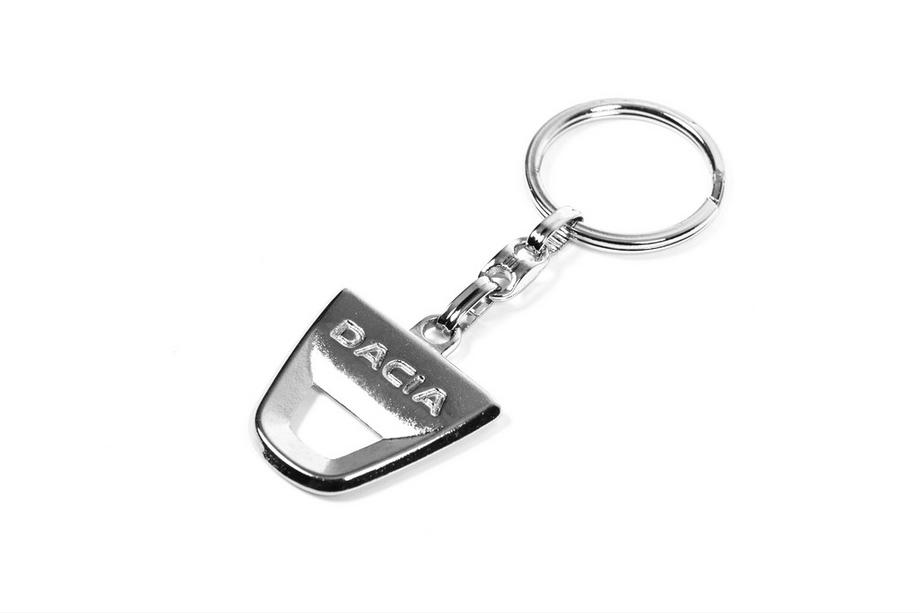 Dacia Metallnyckelring med Dacia-logotyp Foto 2