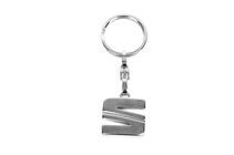 Seat Metallnyckelring med Seat-logotyp foto 1