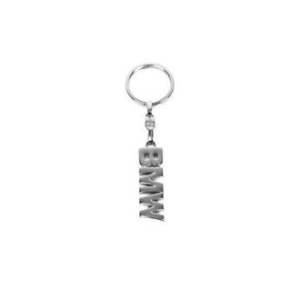 Metallnyckelring med BMW-logotyp foto 2