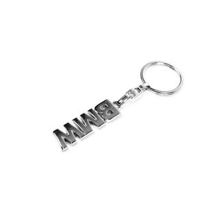 Metallnyckelring med BMW-logotyp foto 3