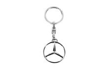 Mercedes-Benz Metallnyckelring med Mercedes-logotyp foto 1