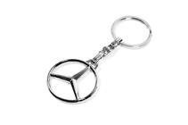 Mercedes-Benz Metallnyckelring med Mercedes-logotyp foto 2
