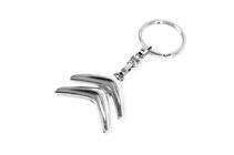 Citroen Metallnyckelring med Citroen-logotyp foto 2
