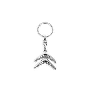 Metallnyckelring med Citroen-logotyp foto 1