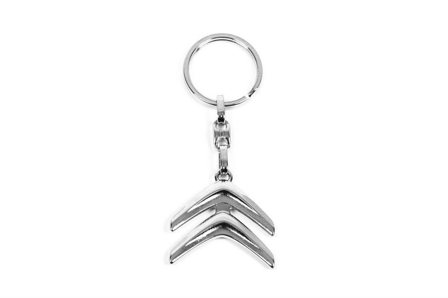 Citroen Metallnyckelring med Citroen-logotyp Image