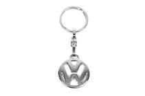 Volkswagen Nyckelring i metall med Volkswagen-logotyp foto 1