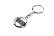 Fiat Nyckelring i metall med Fiat-logotyp foto 2