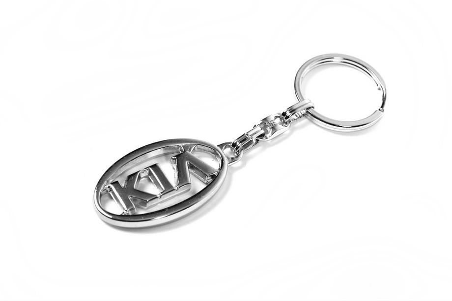 KIA Nyckelring i metall med Kia-logotyp Foto 2