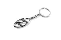 Hyundai Nyckelring i metall med Hyundai-logotyp foto 2