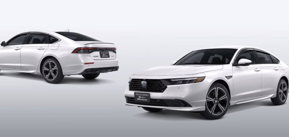 Honda avslöjar hybridversion av Accord e:HEV
