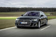 Test: uppdaterade Audi A8 sedan med fyrhjulsdrift foto 1