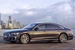 Test: uppdaterade Audi A8 sedan med fyrhjulsdrift foto 2