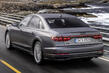 Test: uppdaterade Audi A8 sedan med fyrhjulsdrift foto 3