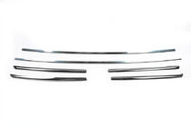 Fiat Ducato 2006–2025 Kromlister till kylargrill 2006-2014 (6 st, rostfritt) REA foto 2