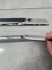 Fiat Ducato 2006–2025 Kromlister till kylargrill 2006-2014 (6 st, rostfritt) REA foto 3