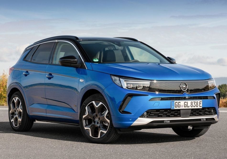 Test av uppdaterade kompakta crossovern Opel Grandland