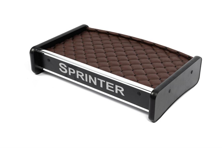 Mercedes Sprinter W901/902/903/904/905 1995–2006 Hylla till instrumentbrädan (2000-2006, ECO-BROWN) CDI Image