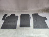 Mercedes Vito W639 2004–2014 Mercedes Vito W639 EVA gummimattor (grå) 2+1, 2:a sortering foto 1