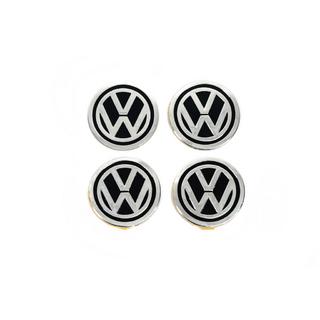 Dekaler för navkåpor 60 mm vw-60-n-bl (4 st.) foto 2