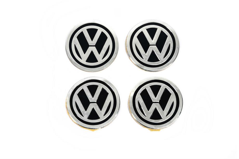 Volkswagen Dekaler för navkåpor 60 mm vw-60-n-bl (4 st.) Foto 2