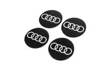 Audi Dekaler för navkåpor 60 mm (4 st) foto 2