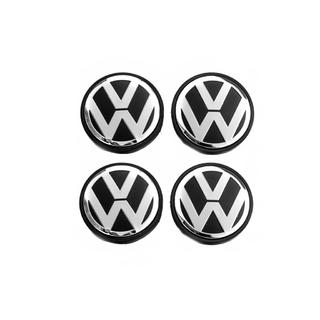 Centrumkåpor till fälgar 65/56 mm VW65tur (4 st) foto 1