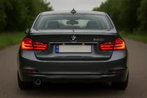 BMW 3-serien F30/F31 2012–2019 List ovanför registreringsskylten (rostfritt stål) foto 1