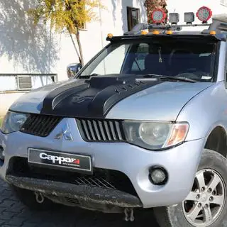 Motorhuvskåpa V3 (ABS) foto 2