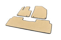 Citroen C-5 2008–2017 EVA bilmattor (beige) foto 2