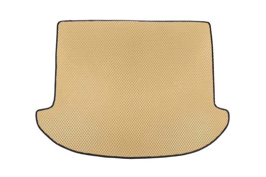 Hyundai Santa Fe 3 2012–2018 Bagagerumsmatta (EVA, beige) (7 säten) Image