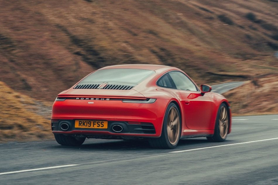 Porsche 911 Carrera: perfektion in i minsta detalj