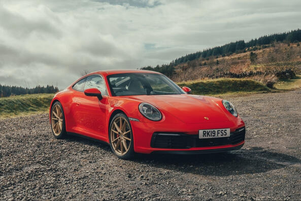 Porsche 911 Carrera: perfektion in i minsta detalj
