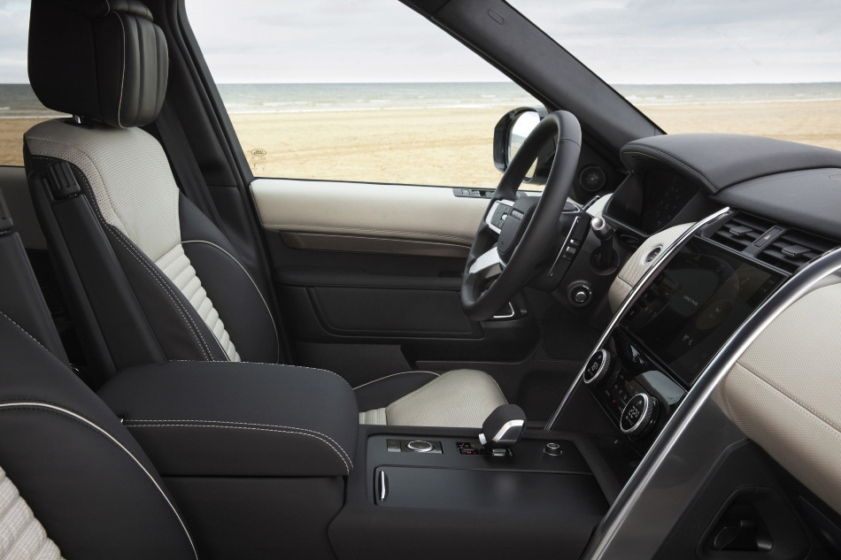 Test: femte generationens Land Rover Discovery