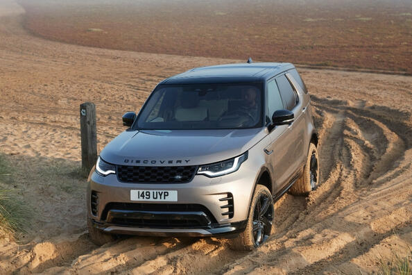 Test: femte generationens Land Rover Discovery