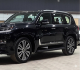 Lexus LX 500d/600 2022– Svarta dörrlister F-Sport vit/svart (4 st, ABS) foto 4