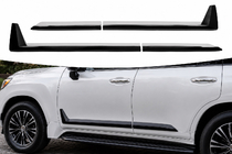 Lexus LX 500d/600 2022– Svarta dörrlister F-Sport vit/svart (4 st, ABS) foto 1