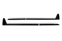 Lexus LX 500d/600 2022– Svarta dörrlister F-Sport vit/svart (4 st, ABS) foto 7