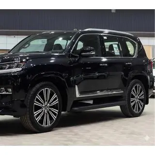 Svarta dörrlister F-Sport vit/svart (4 st, ABS) foto 4