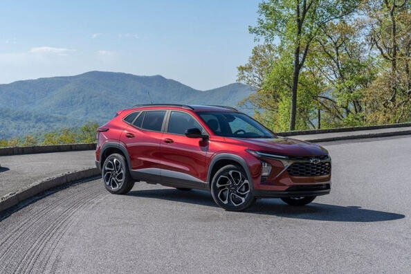 Test av den kompakta crossovern Chevrolet Trax