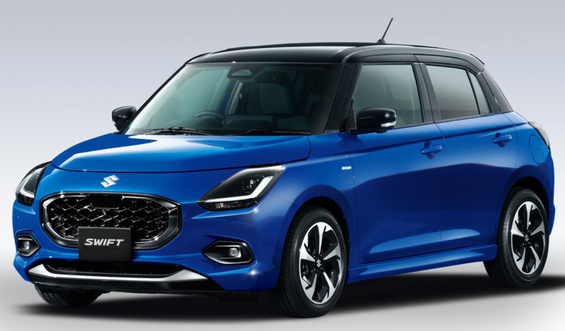 Test: Suzuki Swift i ny generation – subkompakt halvkombi