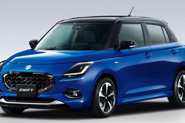 Test: Suzuki Swift i ny generation – subkompakt halvkombi