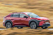 Test av elcrossovern Toyota bZ4X foto 2