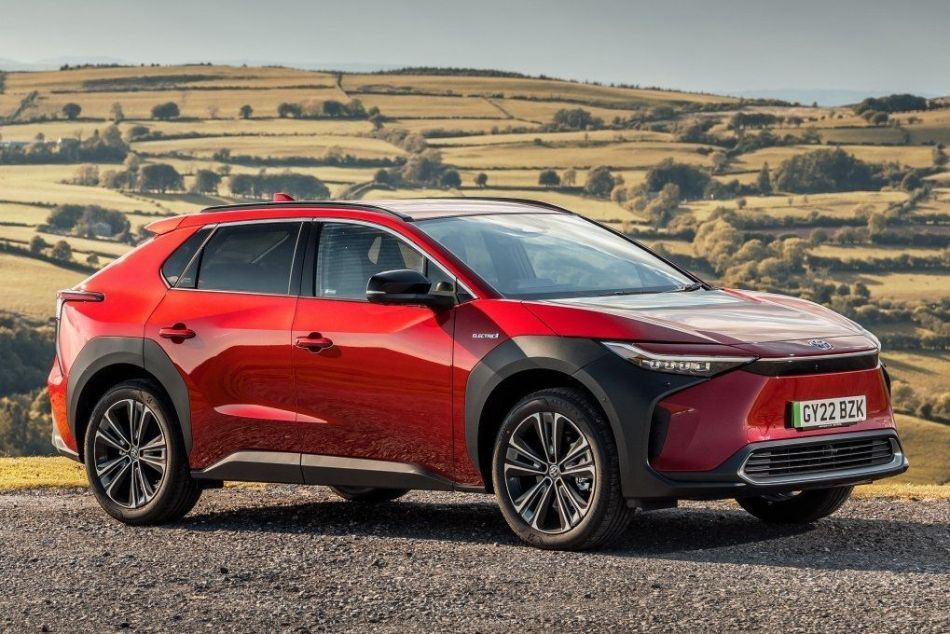 Test av elcrossovern Toyota bZ4X