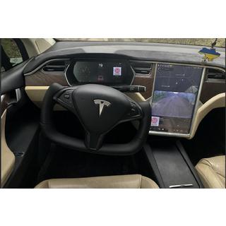 Sportratt (konstläder och kolfiberinlägg) Tesla Model X 2015– foto 1